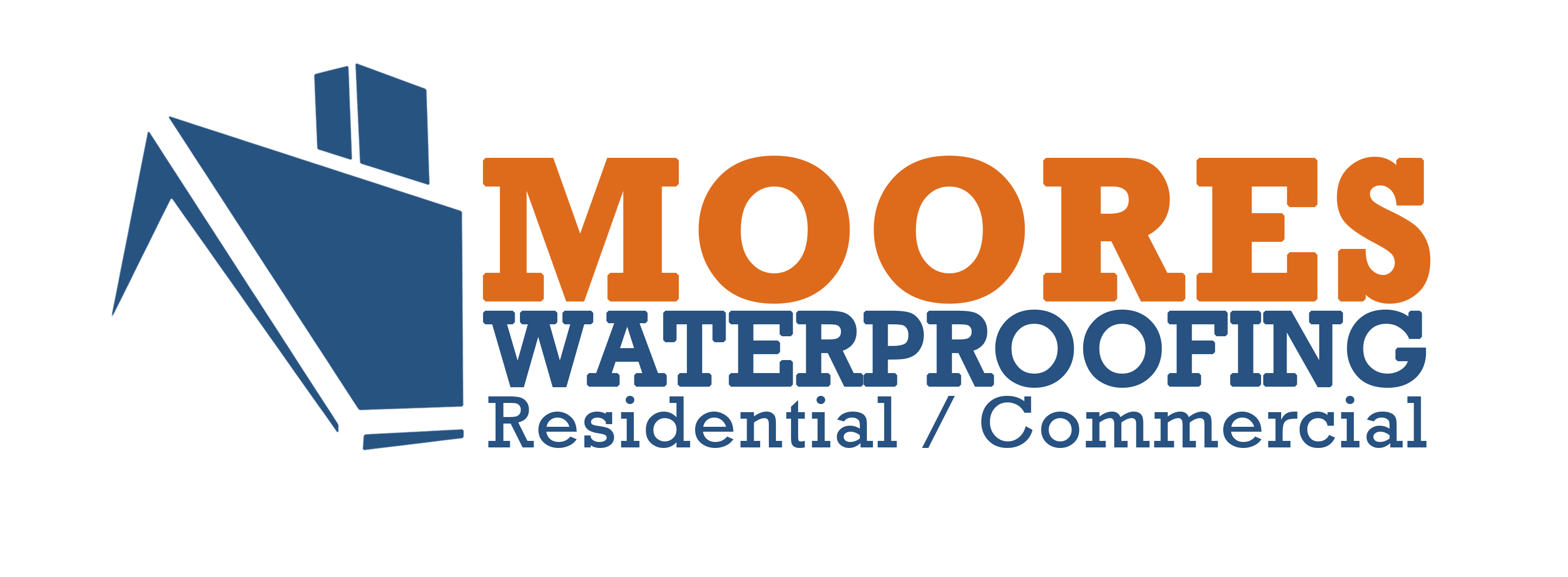 Moores Waterproofing Logo